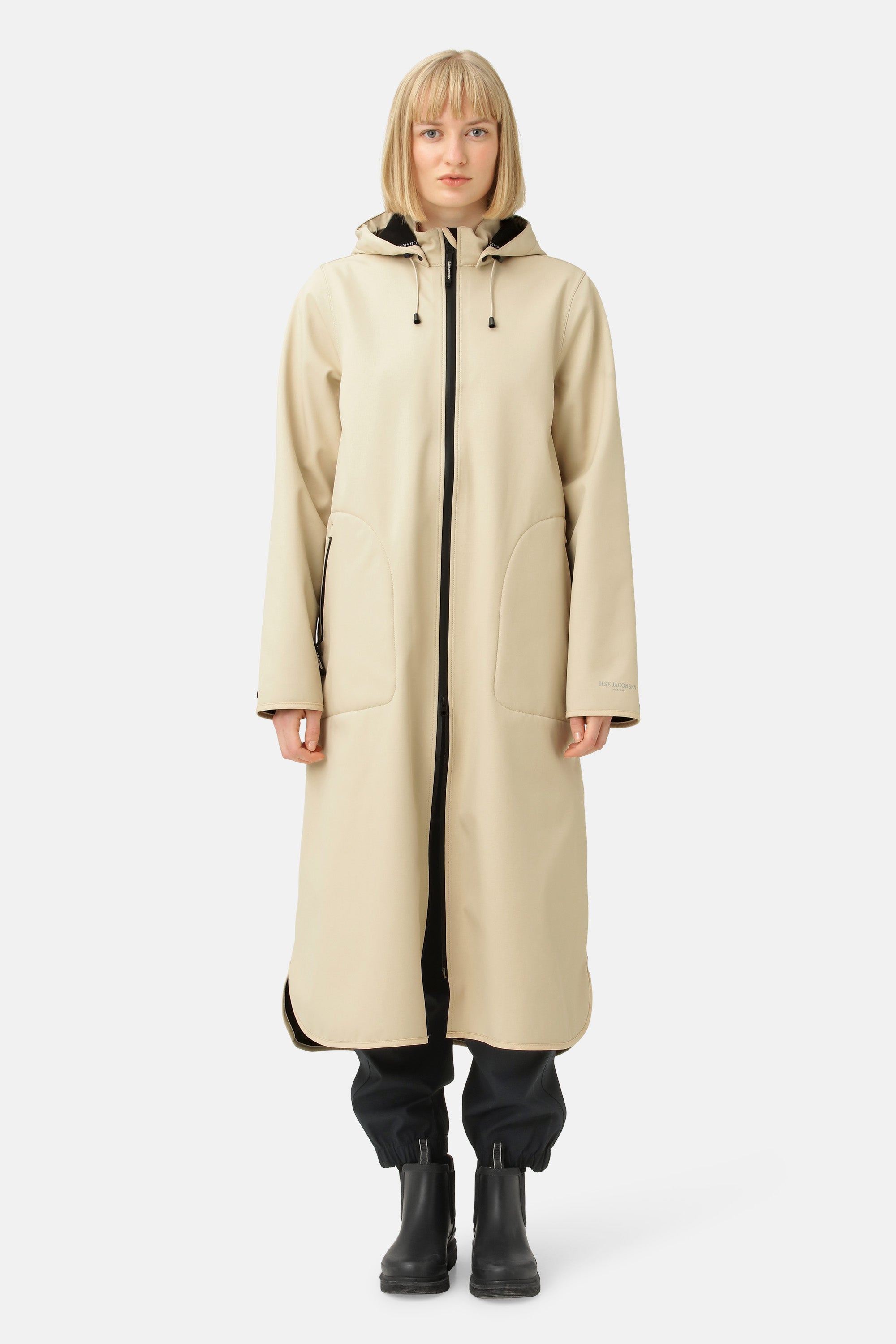 Ilse Jacobsen Hornbæk Rain Regenmantel Raincoat 191 Beige